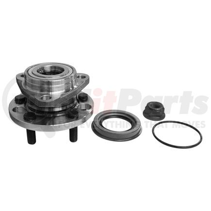 GSP Auto Parts North America Inc 104017HD Wheel Hub
