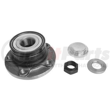 GSP Auto Parts North America Inc 121002HA Whl Bearing and Hub Assy