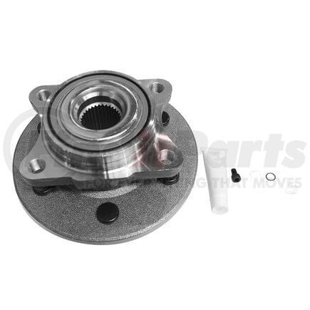 GSP Auto Parts North America Inc 122008 Axle Bearing and Hub Assembly