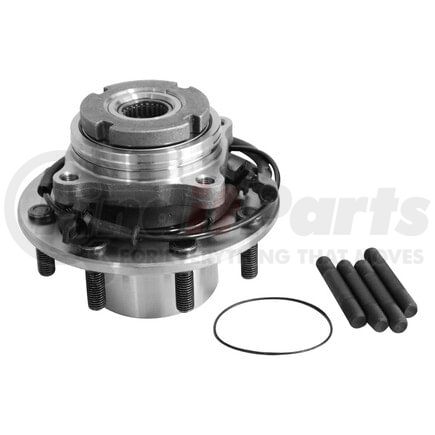GSP Auto Parts North America Inc 126077 Axle Bearing and Hub Assembly