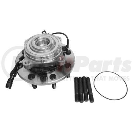 GSP Auto Parts North America Inc 126100 Axle Bearing and Hub Assembly
