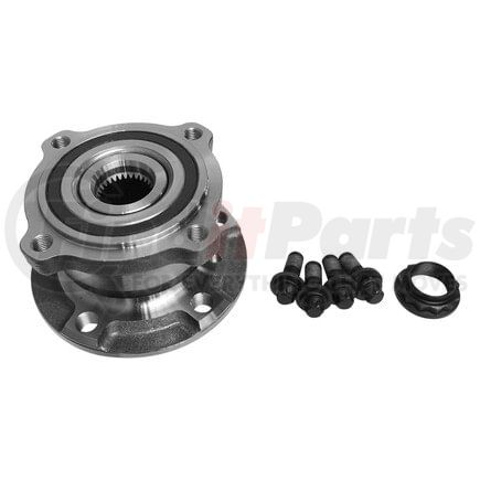 GSP Auto Parts North America Inc 271002PA Wheel Bearing and Hub Ass