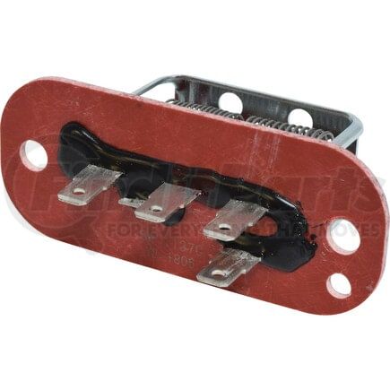 Universal Air Conditioner (UAC) SW1137C HVAC Blower Motor Resistor -- Blower Resistor