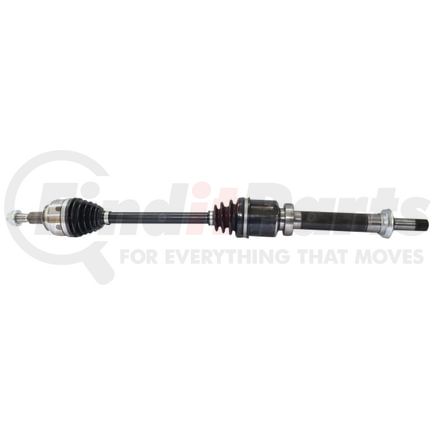 GSP Auto Parts North America Inc NCV11222XD 14-22 Ford Transit Connect (2.5) CV Axle Assembly  - Front Right