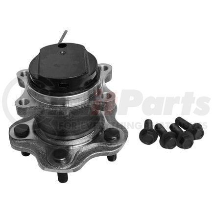 GSP Auto Parts North America Inc 533398 Axle Bearing and Hub Assembly