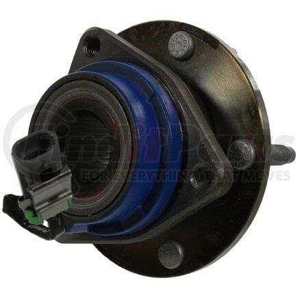 Moog 512442 - Wheel Bearing and Hub Assembly + Cross Reference ...