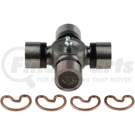 Dana Spicer SPL100-1X Universal Joint; Greaseable; SPL100 Series