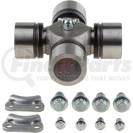 Dana Spicer SPL140X Universal Joint; Greaseable