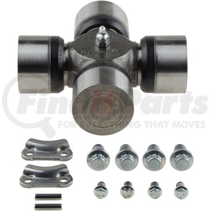 Dana Spicer SPL250-3X Universal Joint; Greaseable; Spicer SPL250 Series