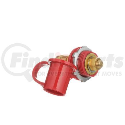 Pollak 52-138P Battery Jumper Terminal, Red Packaged, 75 amp Plated Steel Design