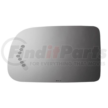 Burco 4001HS Door Mirror Glass | FinditParts
