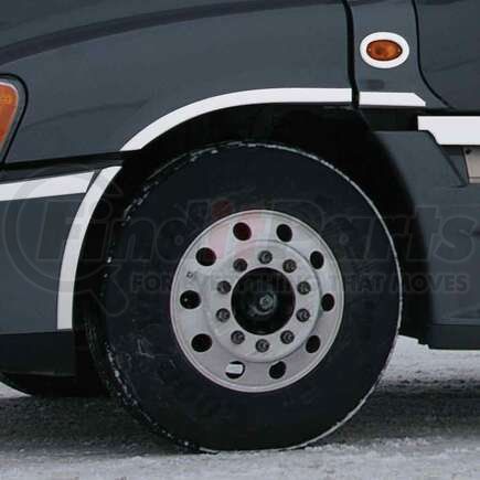 TRUX TFT-FLCAS3 Fender Wheel Trim, for Freightliner Cascadia