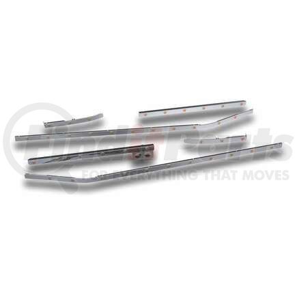 TRUX TM-1007 Sleeper & Extender Panel Kit, 70", May Not Work on Trucks, with Chassis Fairings, for 2018+ Mack Anthem Cab/Transition