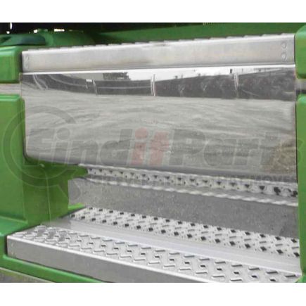 TRUX TM-1611 Step Cover, 4-Piece Set, for 2018+ Mack Anthem