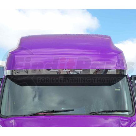 TRUX TSUN-V14 VOLVO VN/VNL 740/760 3" SUN VISOR EXTENSION TRIM (2018+)