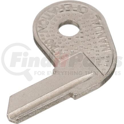 Pollak 33-150-100P - 1 Plated Key Blank | FinditParts