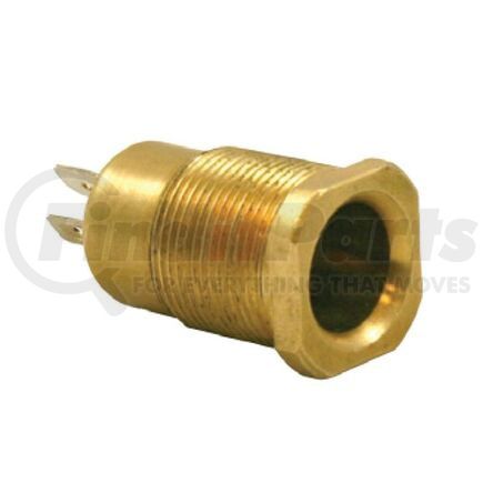 HELLA 862757011 Socket 2 Pole w/ Ground Square Top