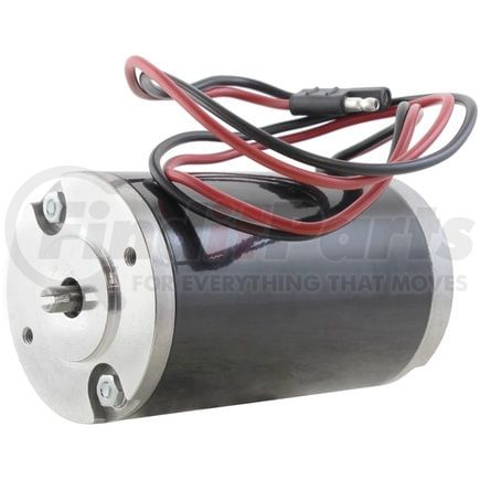 Romaine Electric 19498N 12 Volt Pump Motor Slot Shaft fits Snowex Salt Spreader D6410