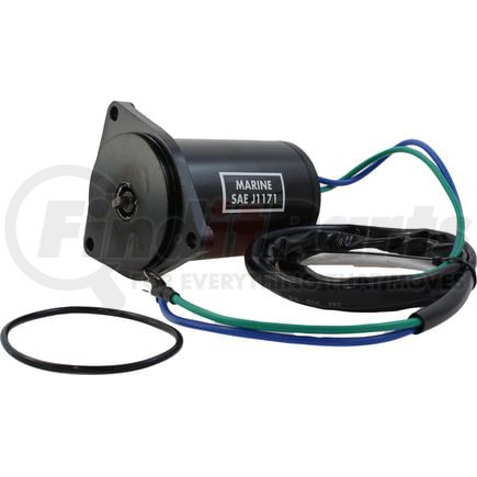 Romaine Electric 10830N Tilt/Trim Motor 12V Reversible for Yamaha Marine 40HP-90HP Applications 6H1-43880-02
