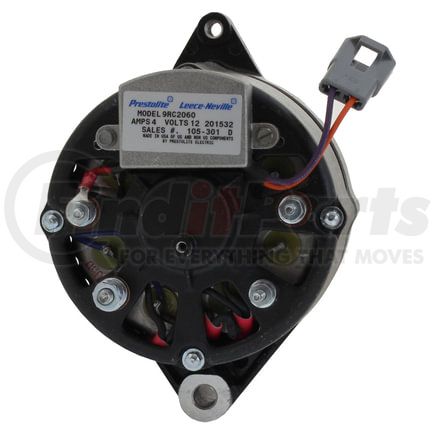 Romaine Electric Alternator | Part Lookup, Online Catalog, Cross