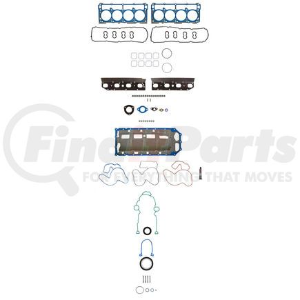 Fel-Pro 260-3187 Engine Gasket Set