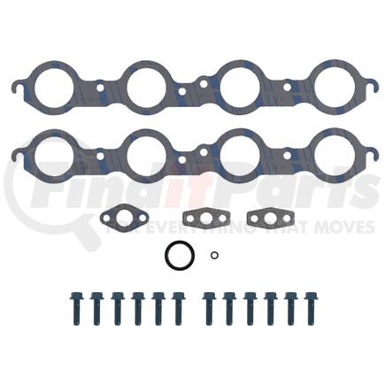 Fel-Pro MSB 92467 Exhaust Manifold Gasket Set Bolts Included