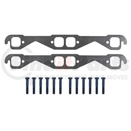 Fel-Pro MSB 94054 Exhaust Manifold Gasket Set Bolts Included