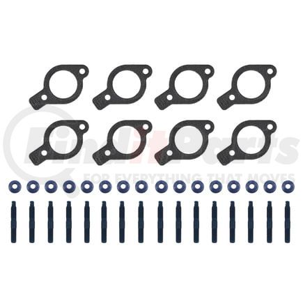 Fel-Pro MSB98017 Exhaust Manifold Gasket Set Bolts Included
