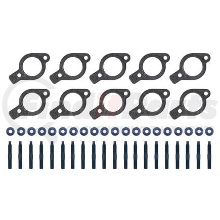 Fel-Pro MSB 98018 Exhaust Manifold Gasket Set Bolts Included