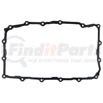 Fel-Pro TOS18789 Transmission Oil Pan Gasket, Rubber, 3.40 mm. Thickness