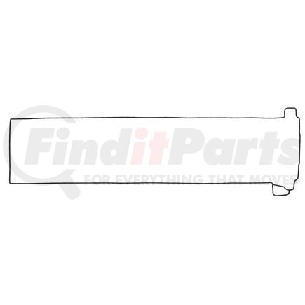 Elring 655.781 Gasket, cylinder head cover