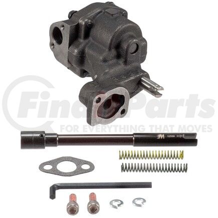 Melling Engine Products 10555ST 10555ST High Performance, High Volume, High Pressure, Billet Steel Oil Pump With Gasket