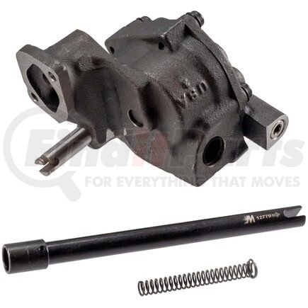 Melling Engine Products 10778 10778 High Performance, High Volume, High Pressure, Billet Steel Oil Pump