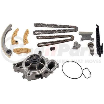 Melling Engine Products 3-4201SXHWP Stock Replacement Engine Timing Chain Kit with Water Pump