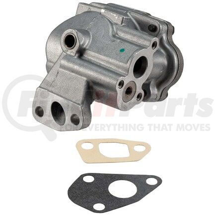 Melling Engine Products M128 M128 Stock Replacement : Standard Volume, Standard Pressure, Aluminum Oil Pump With Gasket