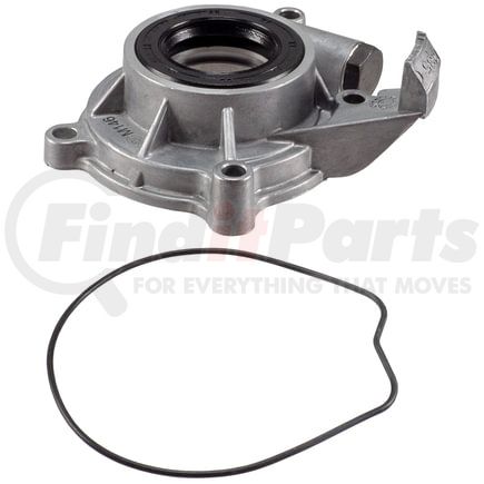 Melling Engine Products M-146 M146 Stock Replacement : Standard Volume, Standard Pressure, Cast Iron Oil Pump With Gasket