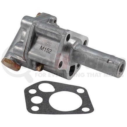 Melling Engine Products M152 M152 Stock Replacement : Standard Volume, Standard Pressure, Cast Iron Oil Pump With Gasket