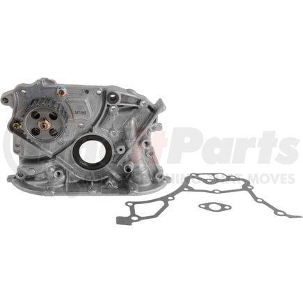Melling Engine Products M186 M186 Stock Replacement : Standard Volume, Standard Pressure, Aluminum Oil Pump With Gasket