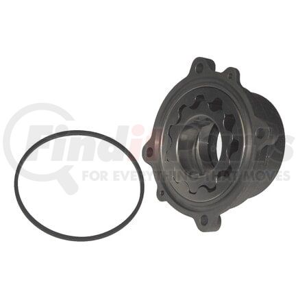 Melling Engine Products M208 M208 Stock Replacement : Standard Volume, Standard Pressure, Cast Iron Oil Pump With Gasket
