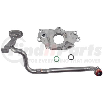 Melling Engine Products M295395S M295-395S Stock Replacement : Standard Volume, Standard Pressure, Cast Aluminum Oil Pump With Gasket