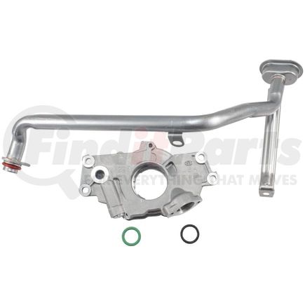 Melling Engine Products M295324S M295-324S Stock Replacement : Standard Volume, Standard Pressure, Cast Aluminum Oil Pump With Gasket