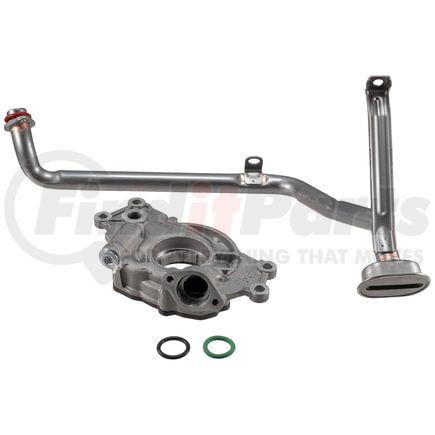Melling Engine Products M295HV324S M295HV-324S Stock Replacement : High Volume, High Pressure, Cast Aluminum Oil Pump With Gasket