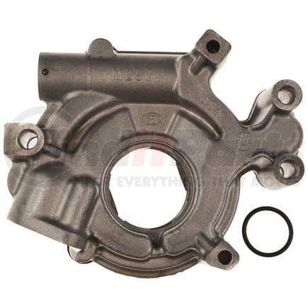 Melling Engine Products M297 M297 Stock Replacement : Standard Volume, Standard Pressure, Cast Aluminum Oil Pump With Gasket