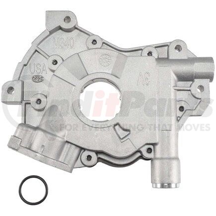 Melling Engine Products M340 M340 Stock Replacement : Standard Volume, Standard Pressure, Cast Aluminum Oil Pump With Gasket