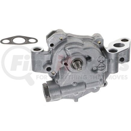Melling Engine Products M373 M373 Stock Replacement : Standard Volume, Standard Pressure, Cast Iron Oil Pump With Gasket