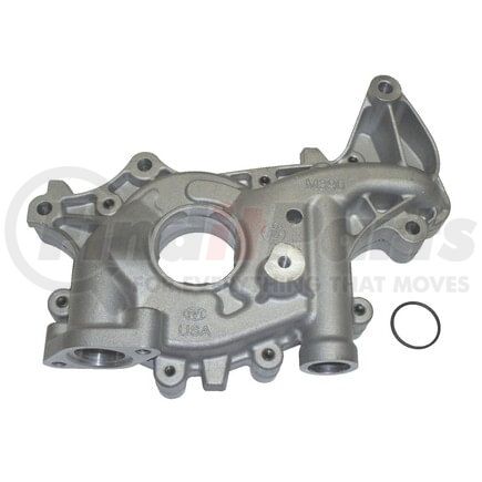 Melling Engine Products M390 M390 Stock Replacement : Standard Volume, Standard Pressure, Aluminum Oil Pump With Gasket