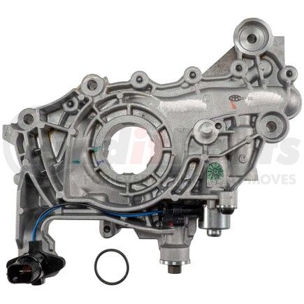 Melling Engine Products M490 M490 Stock Replacement : Standard Volume, Standard Pressure, Die Cast Aluminum Oil Pump With Gasket