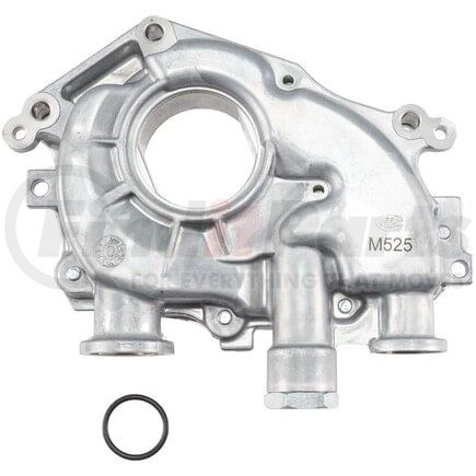 Melling Engine Products M-525 M525 Stock Replacement : Standard Volume, Standard Pressure, Aluminum Oil Pump With Gasket