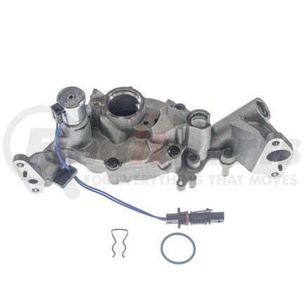 Melling Engine Products M528 M528 Stock Replacement : Standard Volume, Standard Pressure, Cast Aluminum Oil Pump With Gasket