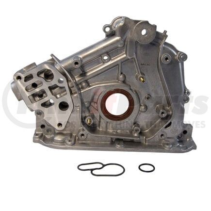 Melling Engine Products M-530 M530 Stock Replacement : Standard Volume, Standard Pressure, Aluminum Oil Pump With Gasket